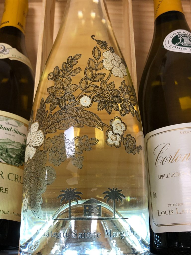 Caviste vins blancs Le Comptoir de Bacchus Nîmes Ville Active