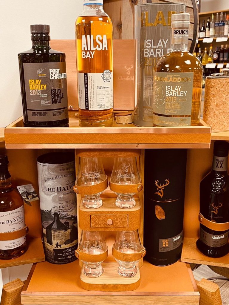 Whisky whiskey et whiskies Le Comptoir de Bacchus Nîmes Ville Active Gard