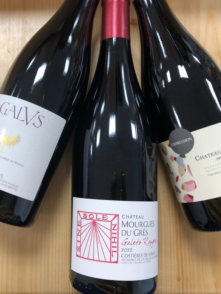 Caviste vins des Costières de Nîmes Le Comptoir de Bacchus Nîmes Ville Active